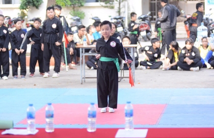 Giải Thể thao học sinh Quận 2